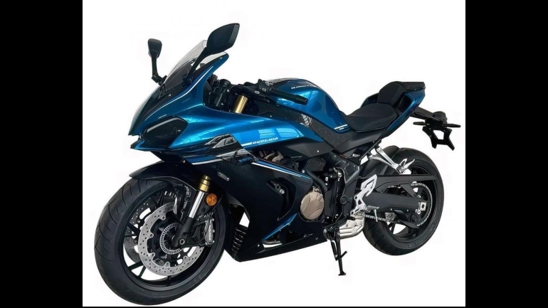 Διέρρευσαν οι πρώτες φωτογραφίες της QJMOTOR SRK 800 RR