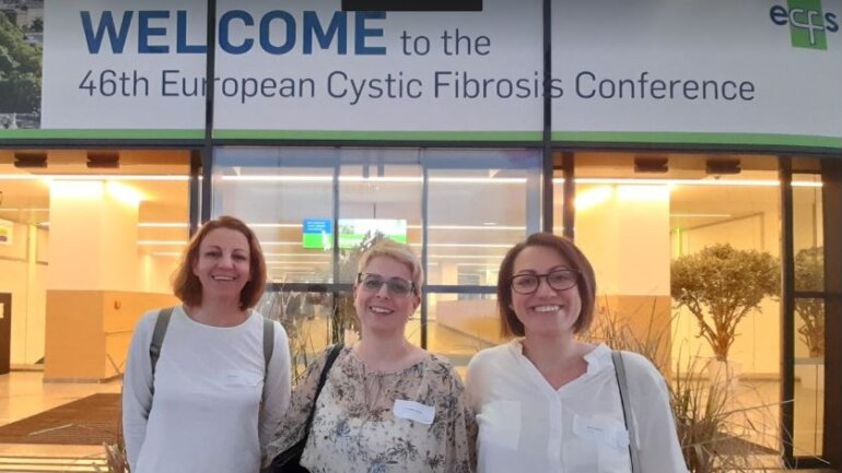 46ο Πανευρωπαϊκό Συνέδριο Κυστικής Ίνωσης: Εντυπωσιακά αποτελέσματα των καινοτόμων θεραπειών 46ο Πανευρωπαϊκό Συνέδριο Κυστικής Ίνωσης: Εντυπωσιακά αποτελέσματα των καινοτόμων θεραπειών