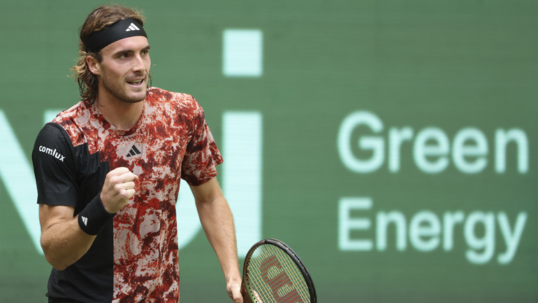 Τουρνουά Χάλε: «Αυλαία» του 2ου γύρου με τη μάχη του Τσιτσιπά απέναντι στον Γιάρι