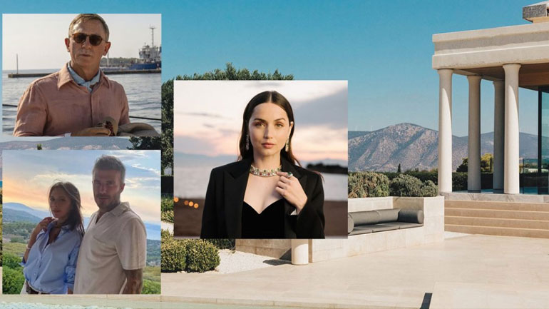 Royals, stars και influencers κάνουν διακοπές στην ελληνική ριβιέρα!