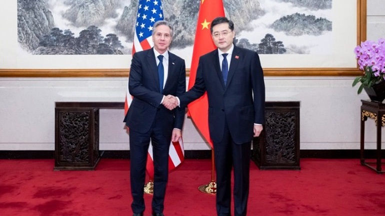 Ρωσία: Δεν υπάρχει ανησυχία για τις προσπάθειες των ΗΠΑ να επηρεάσουν την πολιτική της Κίνας απέναντι στη Μόσχα Ρωσία: Δεν υπάρχει ανησυχία για τις προσπάθειες των ΗΠΑ να επηρεάσουν την πολιτική της Κίνας απέναντι στη Μόσχα