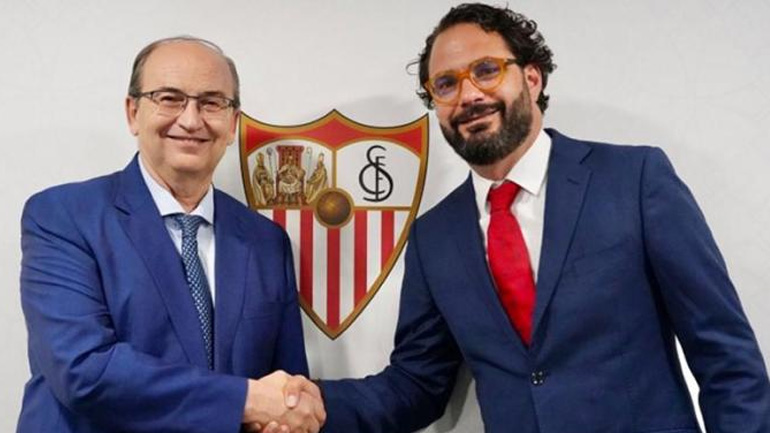 Νέος αθλητικός διευθυντής της Σεβίλλης ο Βίκτορ Όρτα Νέος αθλητικός διευθυντής της Σεβίλλης ο Βίκτορ Όρτα