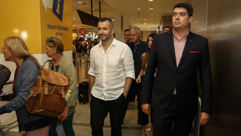 Έφτασε στην Ελλάδα για τον Ολυμπιακό ο Ντιέγκο Μαρτίνεθ