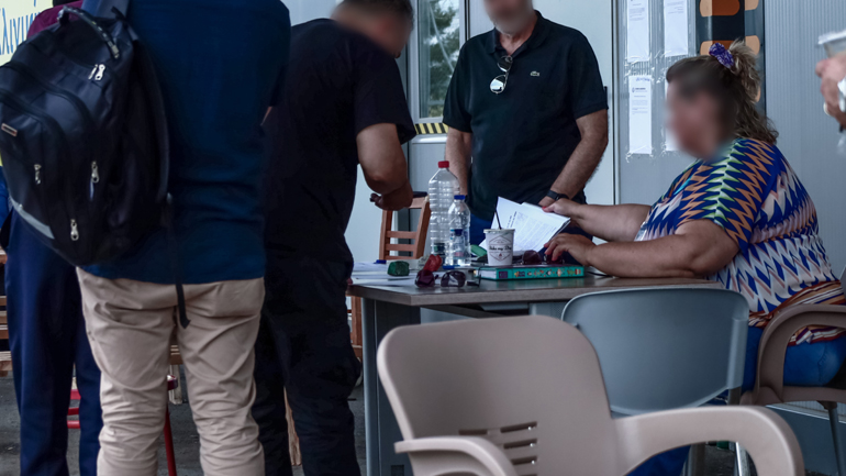 Συνεχίζεται η περίθαλψη των διασωθέντων στο ΚΥΤ Μαλακάσας – Κατατίθενται αιτήματα διεθνούς προστασίας