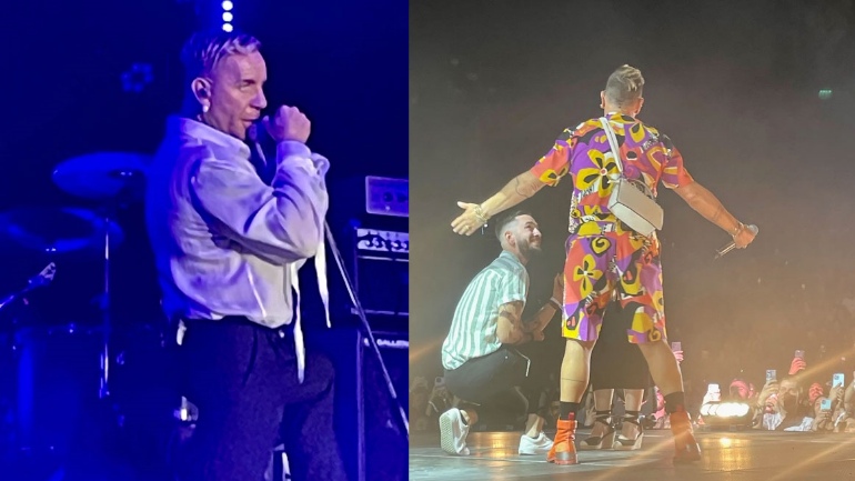 Γιώργος Μαζωνάκης: Οι συγκινητικές στιγμές στην πρώτη συναυλία της περιοδείας του