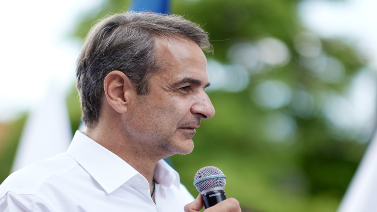 Μητσοτάκης από Χαλκιδική: «Ο ΣΥΡΙΖΑ δίνει επιχειρήματα στην τουρκική προπαγάνδα»