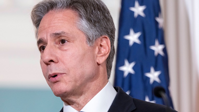 ΗΠΑ: Η Ουάσινγκτον θα δώσει ένα ισχυρό πακέτο βοήθειας στην Ουκρανία, δηλώνει ο Μπλίνκεν