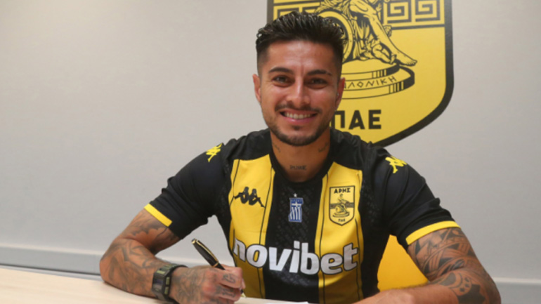 Άρης: Στα «κιτρινόμαυρα» και ο Ματαρίτα