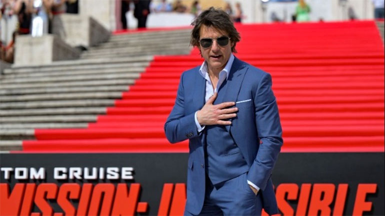 Τομ Κρουζ: Στην παγκόσμια πρεμιέρα του «Mission: Impossible 7» υποσχέθηκε ότι «πάντα θα αγωνίζεται για μεγάλες κινηματογραφικές αίθουσες»
