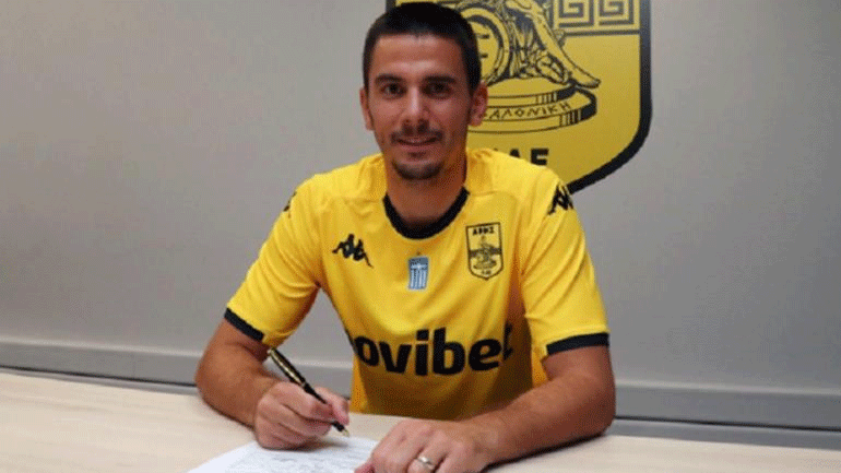 Πάβιτσιτς: «Υπόσχομαι να δώσω τα πάντα για τον Άρη και τον κόσμο του»