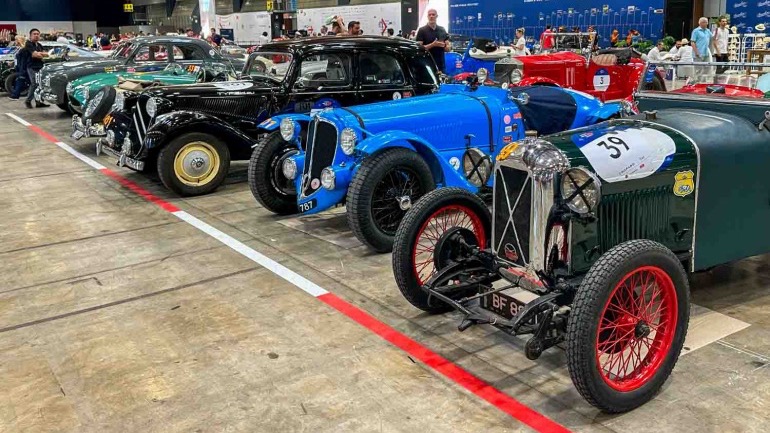 Tα 1000 MIGLIA με 4 Ελληνικές συμμετοχές φέτος