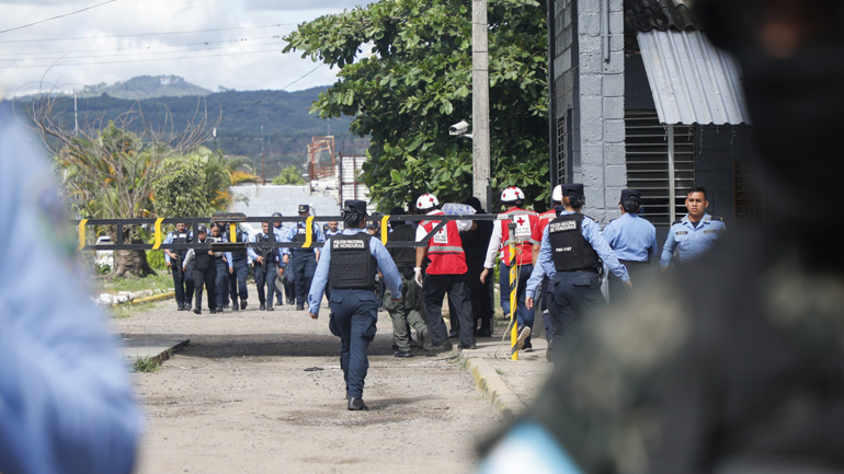 Ονδούρα: Τουλάχιστον 41 κρατούμενες σκοτώθηκαν σε συμπλοκή σε γυναικείες φυλακές