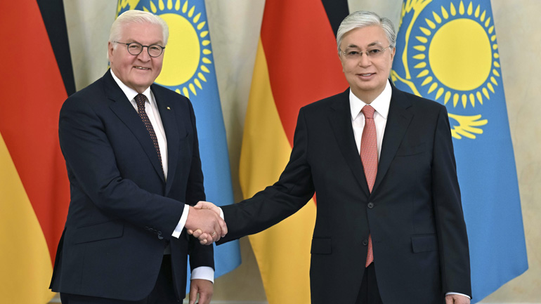 Το Καζακστάν αυξάνει την προμήθεια πετρελαίου στη Γερμανία