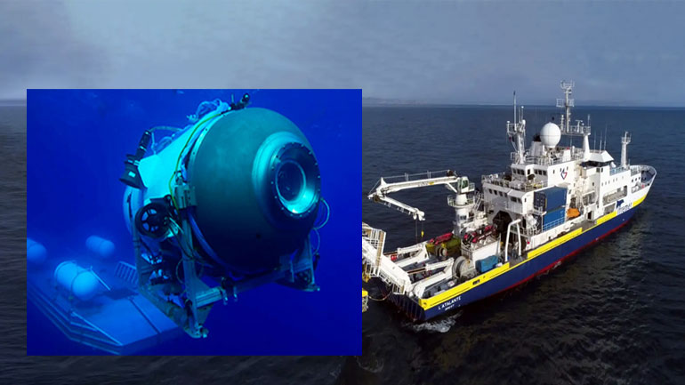 Λιγοστεύουν οι ώρες του οξυγόνου για το Titan