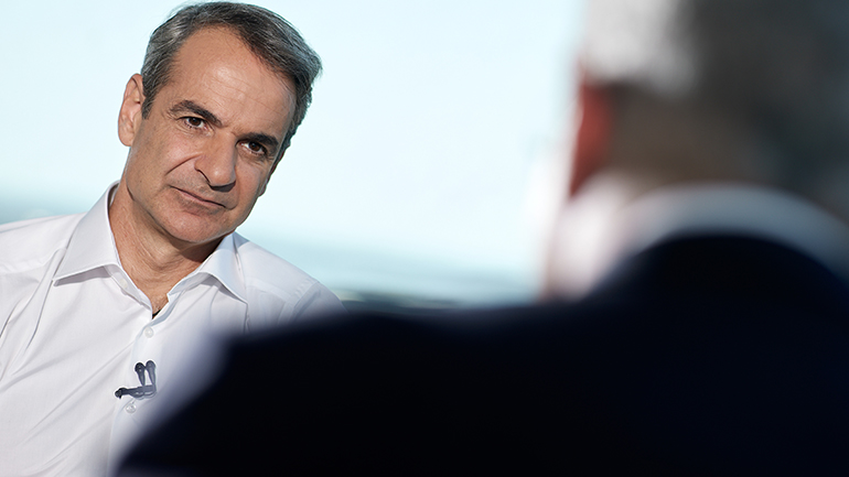 Μητσοτάκης: Καμία συνεκμετάλλευση ενεργειακών πόρων στο Αιγαίο