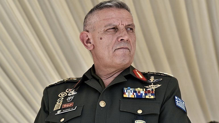 Συνάντηση αρχηγού ΓΕΕΘΑ με τον πρόεδρο και μέλη της Πανελλήνιας Ένωσης Φίλων Ενόπλων Δυνάμεων