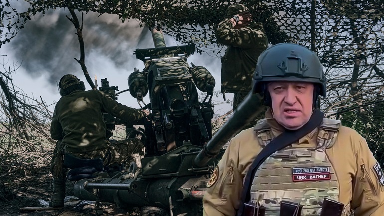 Ο Γεβγκένι Πριγκόζιν κατηγορεί τον ρωσικό στρατό ότι κρύβει τις δυσκολίες και τις απώλειές του στην ουκρανική αντεπίθεση