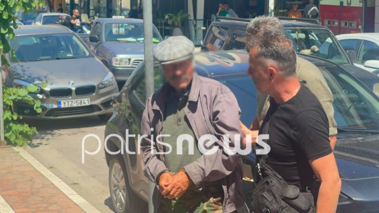Στον εισαγγελέα ο 83χρονος που πυροβόλησε και σκότωσε τον 52χρονο πατέρα στην Ηλεία