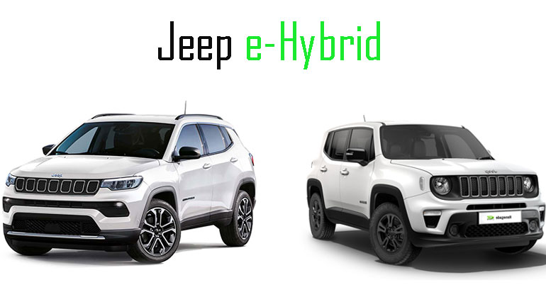 Υβριδικά και ετοιμοπαράδοτα Jeep Renegade και Jeep Compass –  Αγρίμια στο χώμα, αθόρυβα και ηλεκτρικά στην πόλη