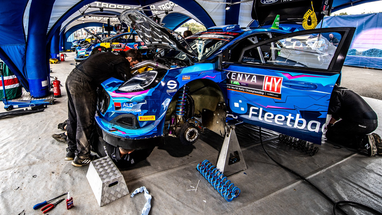 O Ιορδάνης Σερδερίδης επιστρέφει με το εργοστασιακό Puma στο δύσκολο Ράλλυ Σαφάρι Κένυας