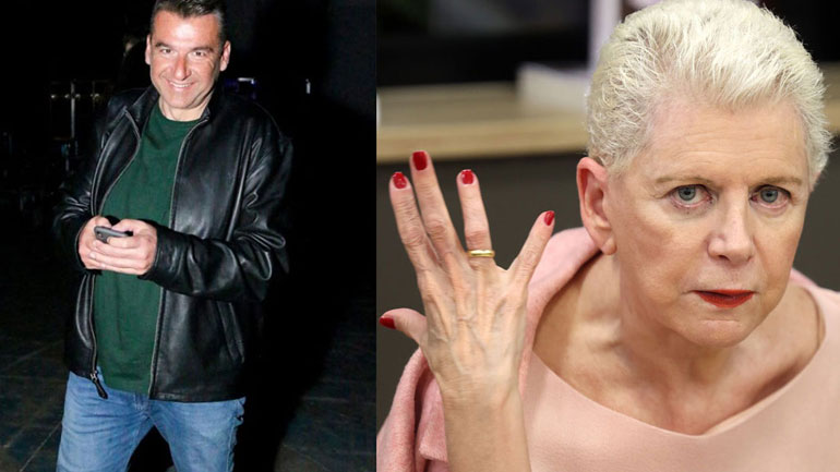 Γιώργος Λιάγκας σε Έλενα Ακρίτα: «Κακώς ασχοληθήκατε κυρία μου αφού δεν με εκτιμάτε»