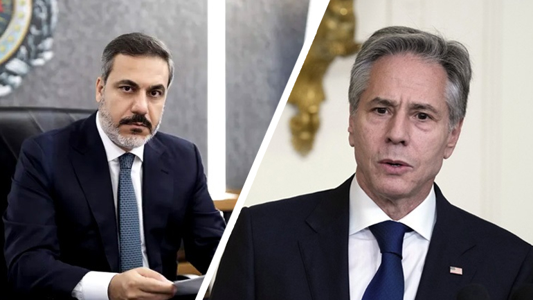 Η διεύρυνση του ΝΑΤΟ και διμερή θέματα στην ατζέντα της συνάντησης των ΥΠΕΞ ΗΠΑ-Τουρκίας