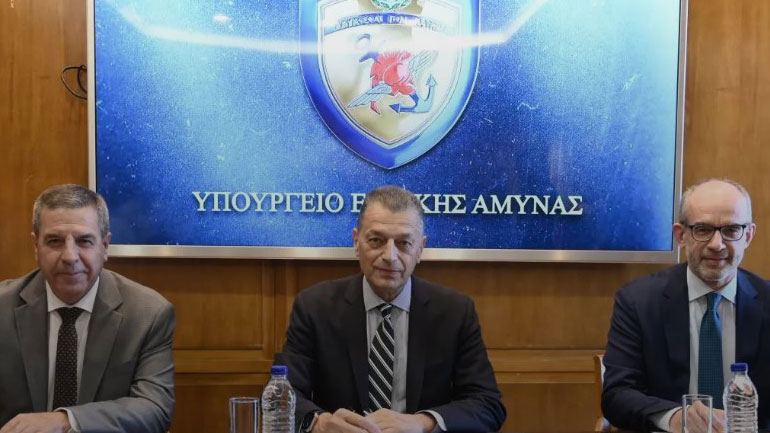 Μνημόνιο Κατανόησης μεταξύ του υπουργείου Εθνικής ‘Αμυνας και του Κέντρου Μελετών Ασφαλείας