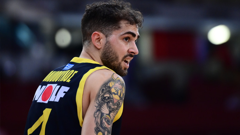 Μπάσκετ: Παρέμεινε στον Άρη ο Τολιόπουλος