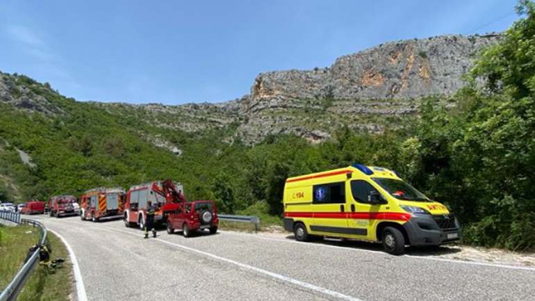 Τουλάχιστον δύο νεκροί από συντριβή ουγγρικού στρατιωτικού ελικοπτέρου σε ορεινή περιοχή της Κροατίας