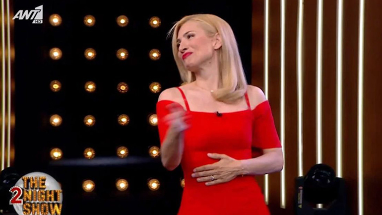 H Μαρία Ηλιάκη αναβίωσε τον θρυλικό της χορό από το «Δέστε Τους» μετά από 9 χρόνια