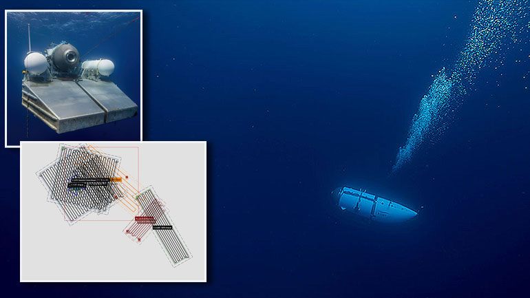 Σημάδια ζωής από το μίνι υποβρύχιο