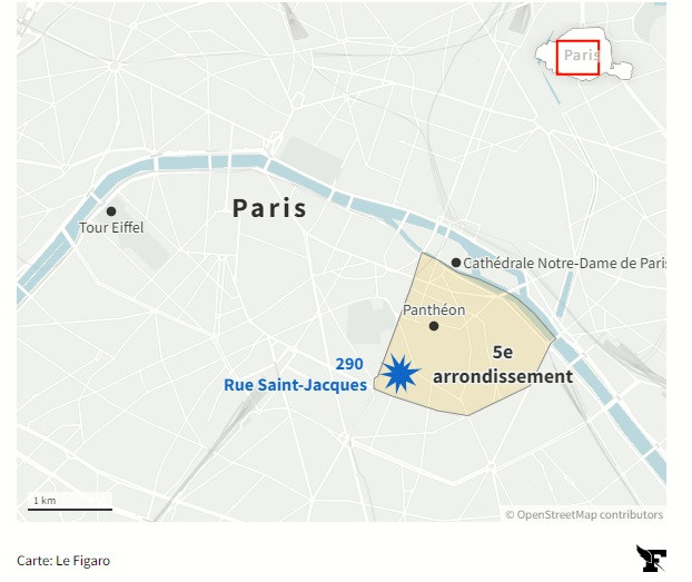 Το σημείο της έκρηξης