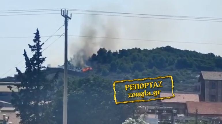 Για εμπρησμό ερευνάται η πυρκαγιά που ξέσπασε στο Άνω Θορικό Λαυρεωτικής – Στη ΔΑΕΕ η υπόθεση