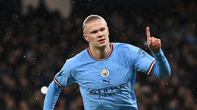 Ο Χάαλαντ κορυφαίος σκόρερ για το 2022-23