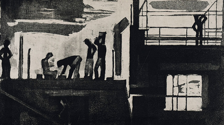 Εθνική Πινακοθήκη: Η ζωή της πόλης τις δεκαετίες 1950-1970