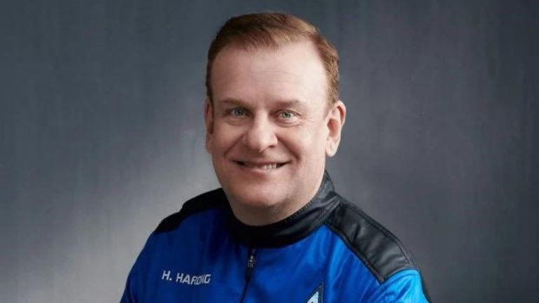 Ο Βρετανός δισεκατομμυριούχος Χάμις Χάρντινγκ