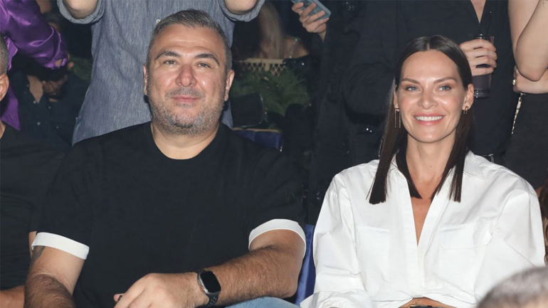 Υβόννη Μπόσνιακ-Αντώνης Ρέμος: Βραδινή έξοδος στα μπουζούκια