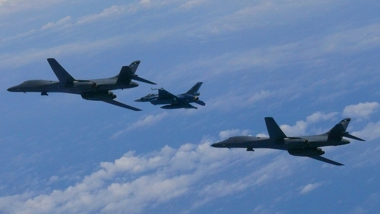 Αμερικανικά στρατηγικά βομβαρδιστικά στη Σουηδία για πρώτη φορά