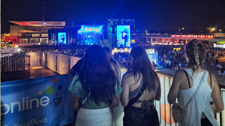 Οι Röyksopp «πλημμύρισαν» την Πλατεία Νερού με electro-pop ήχους