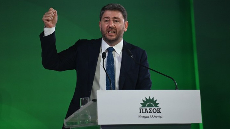 Ανδρουλάκης: Με ισχυρό ΠΑΣΟΚ την Κυριακή τελειώνουμε τον μηχανισμό του φόβου για τα χειρότερα Ανδρουλάκης: Με ισχυρό ΠΑΣΟΚ την Κυριακή τελειώνουμε τον μηχανισμό του φόβου για τα χειρότερα