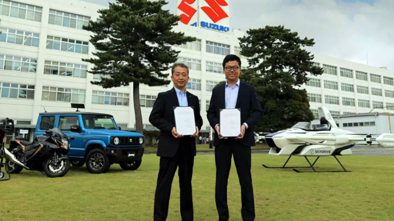 Suzuki και SkyDrive θα παρουσιάσουν το πρώτο ιπτάμενο αυτοκίνητο το 2024