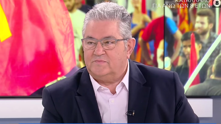 Κουτσούμπας στο «Open»: Όλοι την Κυριακή στις κάλπες να βγάλουμε το ΚΚΕ όσο πιο ψηλά γίνεται