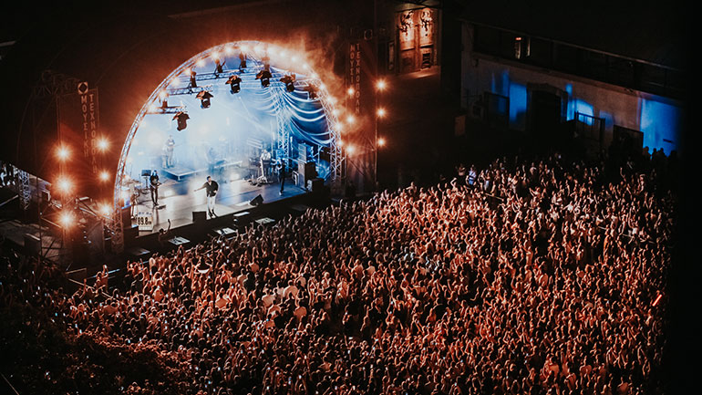 Ο Γιώργος Σαμπάνης έβαλε «φωτιά» στην Τεχνόπολη