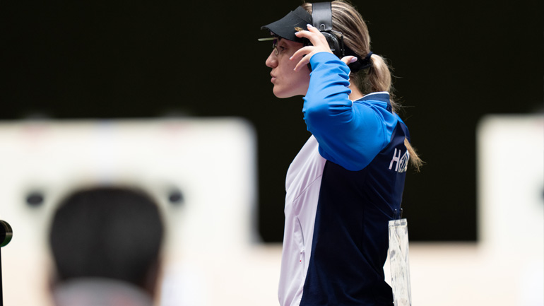 Ευρωπαϊκοί Αγώνες: Τέταρτη η Κορακάκη στο αεροβόλο πιστόλι 10μ.