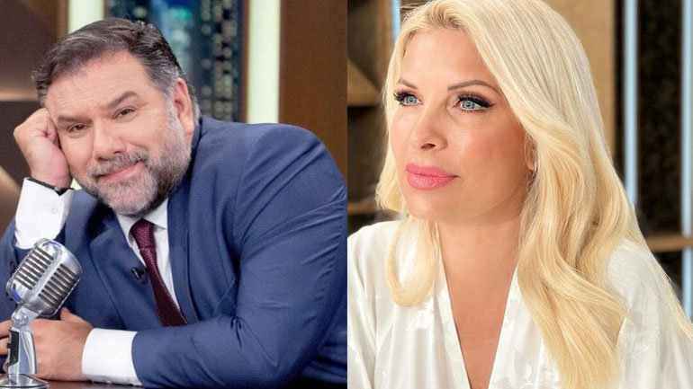Γρηγόρης Αρναούτογλου για την Ελένη Μενεγάκη: «Τι μήνυμα να στείλουμε; Τα έχουμε πει»