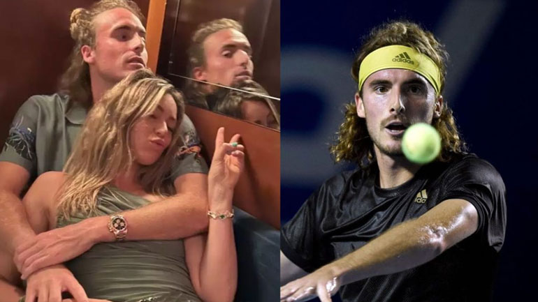 Στέφανος Τσιτσιπάς: Τα τριαντάφυλλα και το γράμμα στη σύντροφό του, Paula Badosa