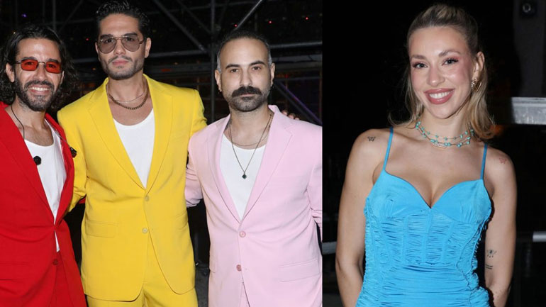 Χρήστος Μάστορας: Η Γαρυφαλλιά Καληφώνη στο πλευρό του στη συναυλία του στο θέατρο Πέτρας