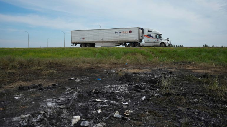 Καναδάς: Τους 16 νεκρούς έφθασε ο απολογισμός τροχαίου