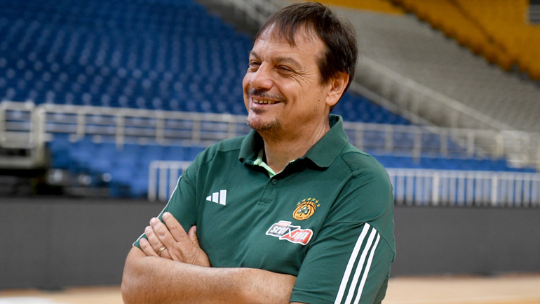 Εργκίν Αταμάν: «Θα βάλουμε τέλος στην κυριαρχία του Ολυμπιακού. Μπαρτζώκα, πρέπει να ανησυχείς»