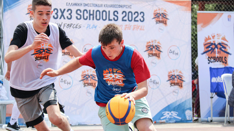 3×3 Schools powered by ΔΕΗ